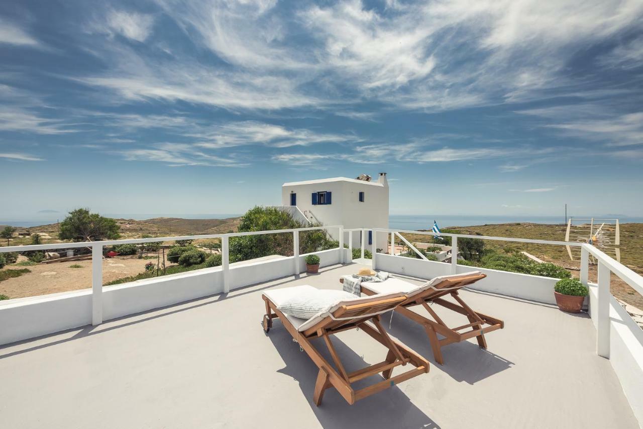 Celestial Kythnos Villa Kültér fotó