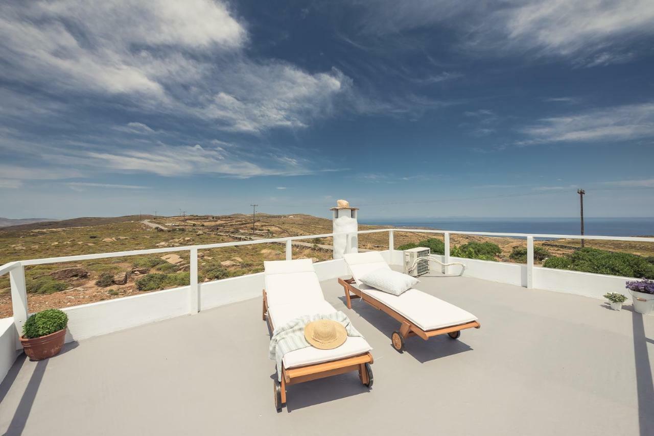 Celestial Kythnos Villa Kültér fotó